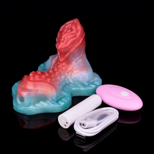Wearable Body Safe Silicone Grinder Remote Control Vibrator - Image 9