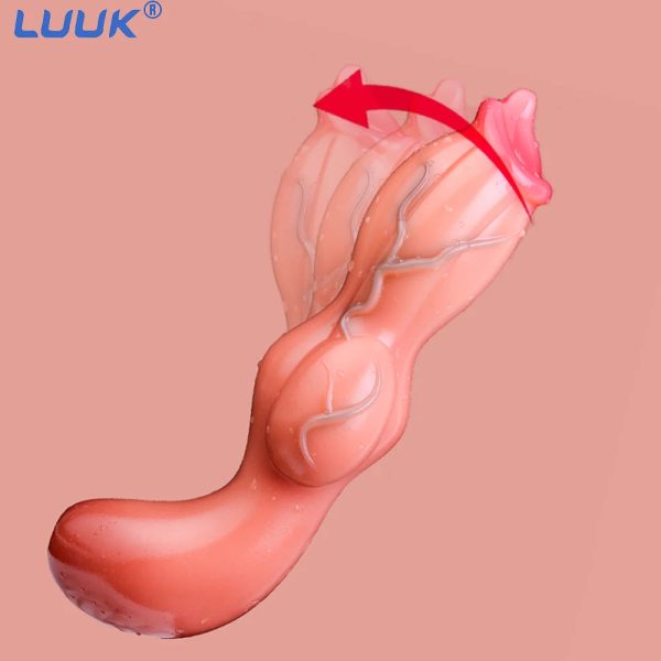 Double Jumping Egg Vibrators Adult Sex Toys for Women Simulated Skin - Image 8