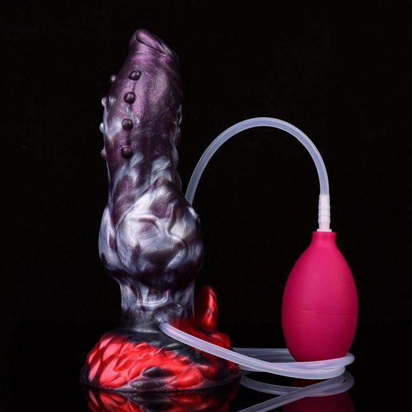 New Squirting Animal Dildo With Dog Knot Massage Vagina Orgasm - Image 7