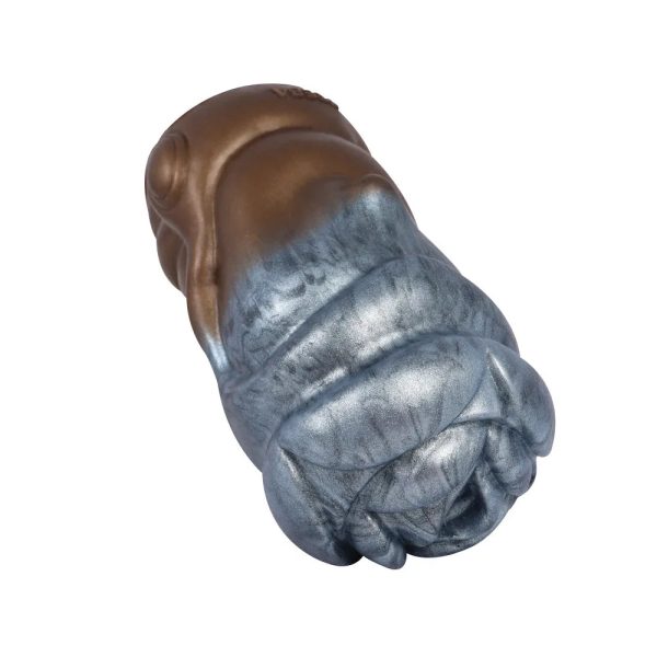 Fantasy Monster Penis Exerciser Fetish Liquid Silicone Masturbator Cup Male Sex Toy - Image 2