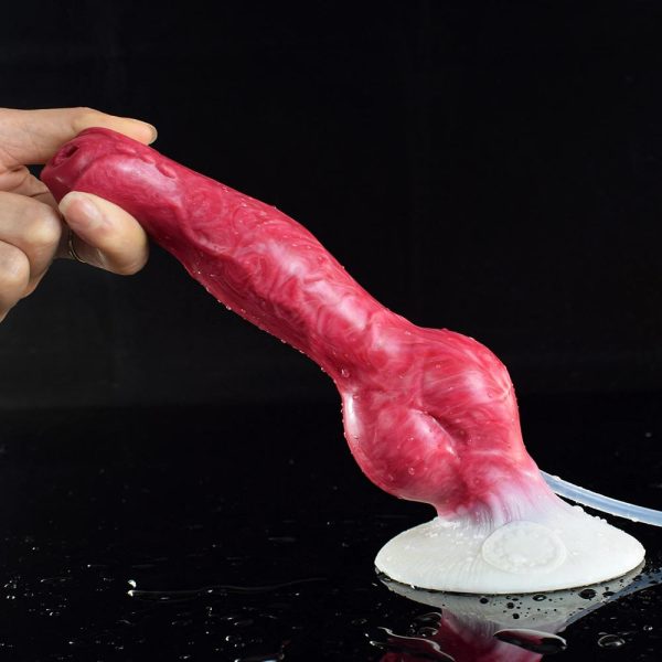 Fantasy Dildos Big Knot Buttplug with Sucker Sex Toy for Female Masturbator - Image 3