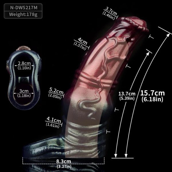 Fantasy Horse Penis Thickening and Growth Set Delayed Ejaculation - Image 7