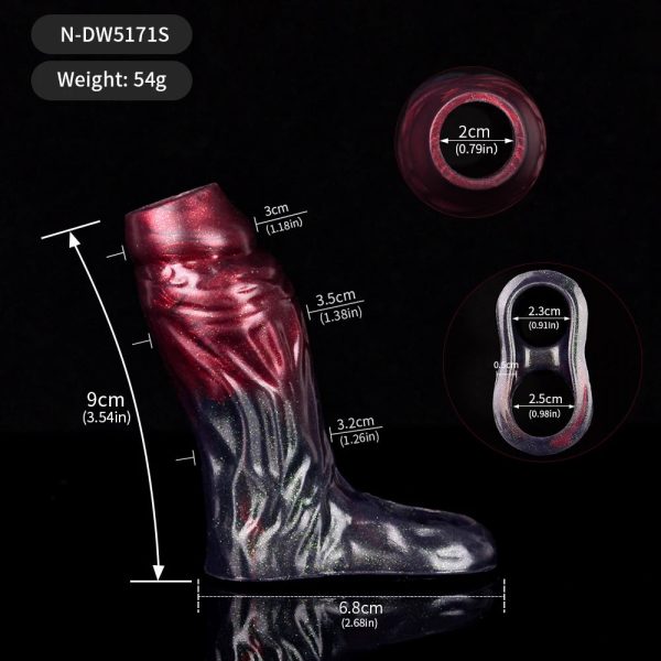 Penis Enlargement Holster With Spiral Bondage Cock Delay Ejaculation - Image 31