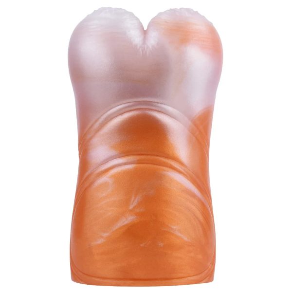 Penis Masturbation Toy Fetish Dual Channel Silicone Fantasy Corgi Butt Penis - Image 2