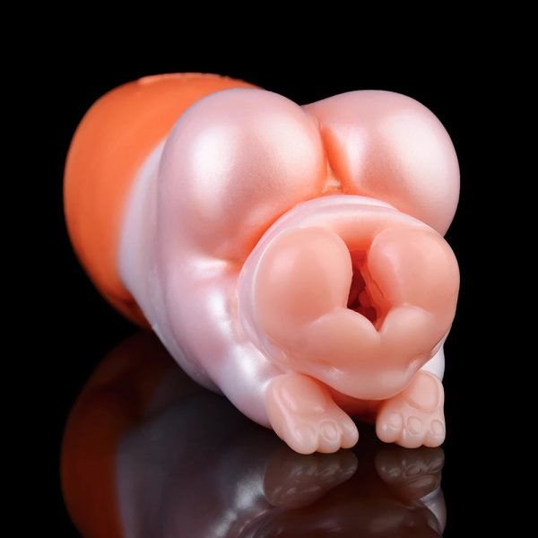 Corgl Colour Male Masturbator Soft Liquid Silicone Vagina Pocket Pussy - Image 2