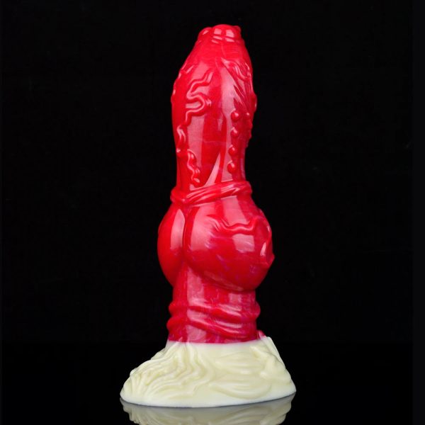 Colourful Strong Suction Dildo With Animal Dog Knot Male Prostate Massager G Spot Orgasm - Image 8