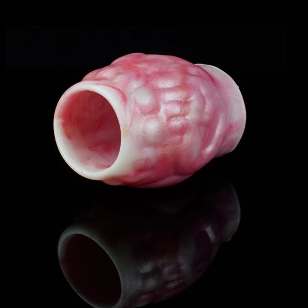 Male Condom Dragon Multiple Colors Soft Silicone Material Male Penis - Image 5