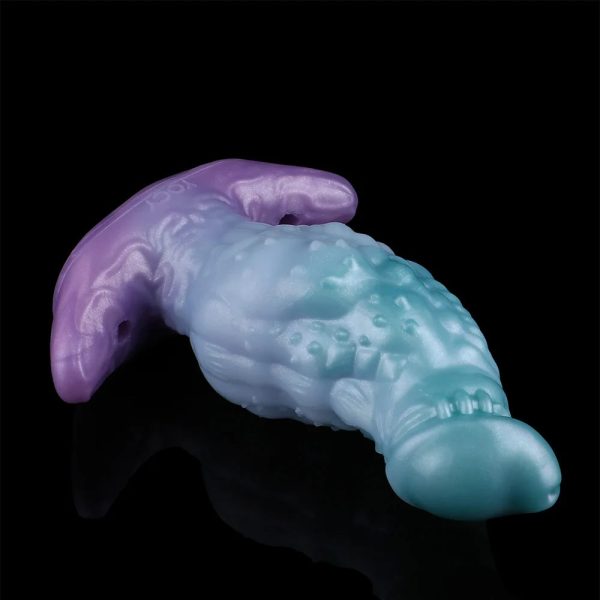 Fantasy Butt Plug Fetish Giant Design Monster Penis Real Texture Butt Plug - Image 5
