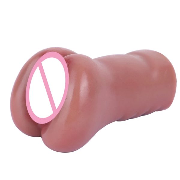 Soft Silicone Real Vagina Artificial Masturbation Cup - Image 7