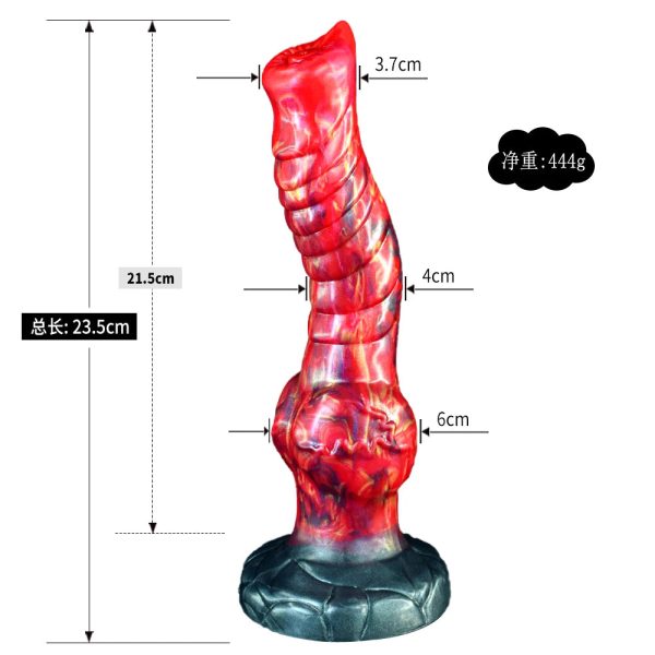 Elegant Modelling Horse Dildo Women G-Spot Stimulate SEX TOY Fantasy - Image 7