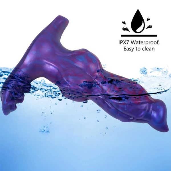 Wireless Remote Vibrator Wearable Monster Dildo Prostate Massager Masturbator - Image 5