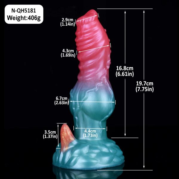 Anal Plug With Large Suction Cup Soft Silicone Prostate Massager Vaginal - Image 6