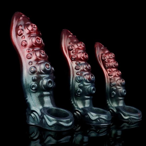 Fantasy Dick Sheath Dildo Enlargement Sex Toy For Men Penis Enlargement Delay - Image 3
