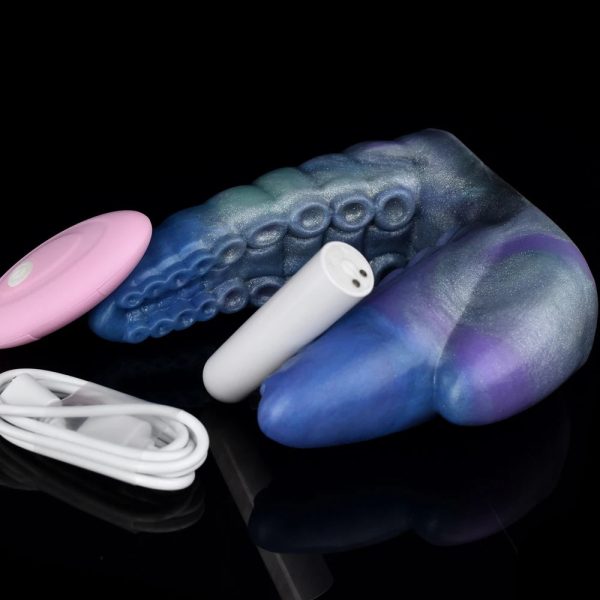 Vibrating Silicone Finger Sleeves For Men And Women To Masturbate To The Vagina Orgasm G-spot - Image 2