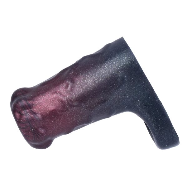 Black Penis Sleeve Extender Enlarger - Image 4