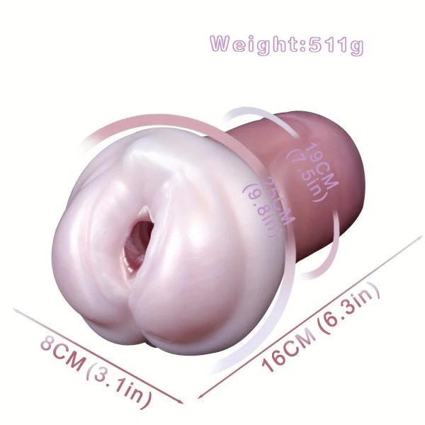 Realistic New Big Masturbator For Men Soft Silicone Realistic Vagina Penis - Image 7