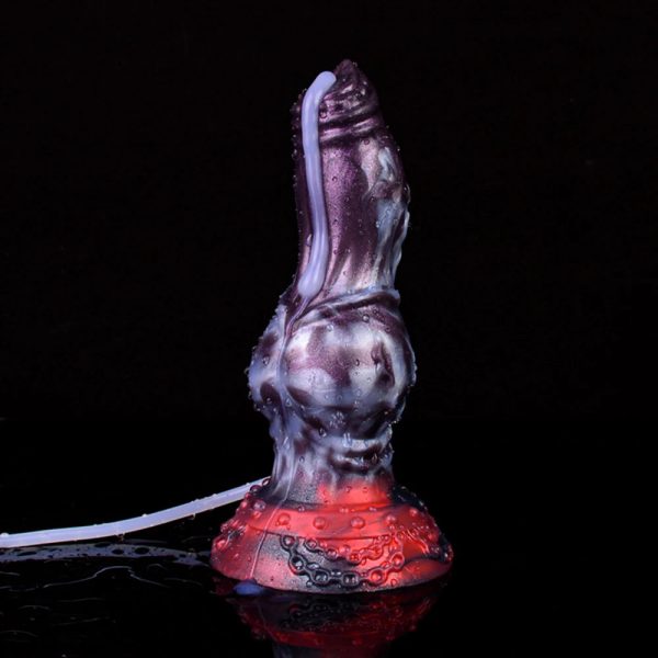 Fantasy Dildo Liquid Silicone Penis with Strong Suction Cup  for Vaginal G-spot - Image 4