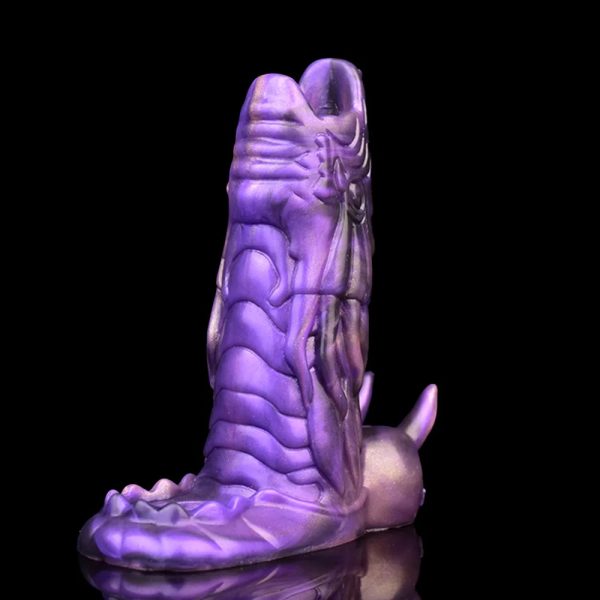 Animal Penis Enlargement Holster Soft Silicone Male Sex Toys - Image 16