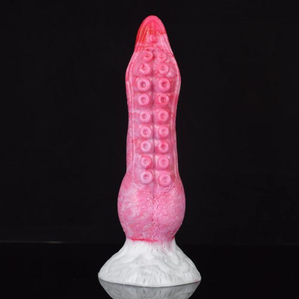 Octopus Tentacle Dildo with Strong Sucker Dog Knot Penis Cock - Image 11