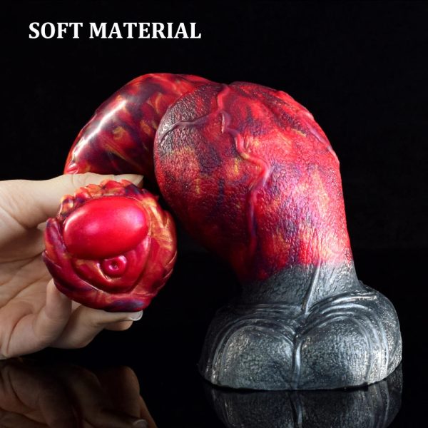 Elegant Modelling Horse Dildo Women G-Spot Stimulate SEX TOY Fantasy - Image 4