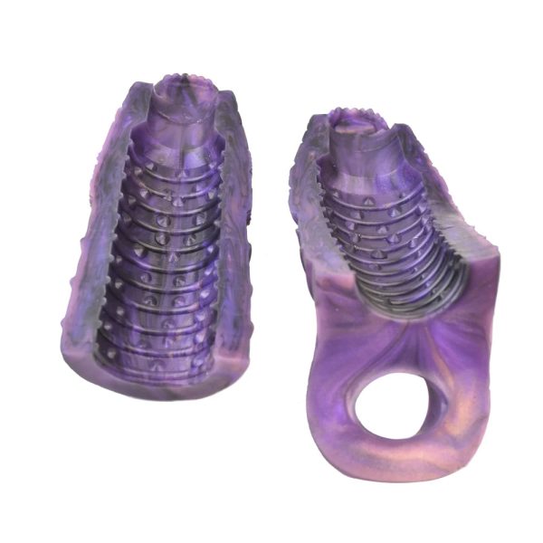 Soft Silicone Fantasy Tiger Penis Condom Male Penis - Image 5