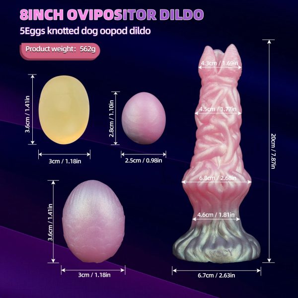 Ovipositor Dildo Pneumatic Monster Dildo - Image 5