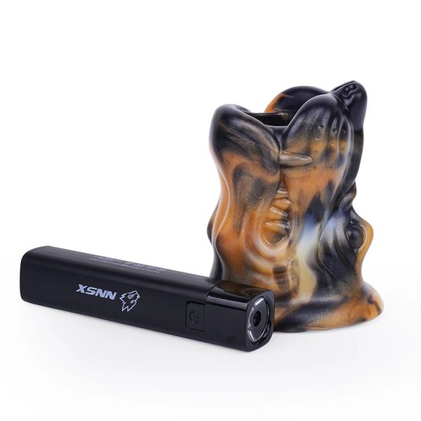 Fantasy Wolf Head Silicone Hollow Anal Plug  for Men Women - Image 8