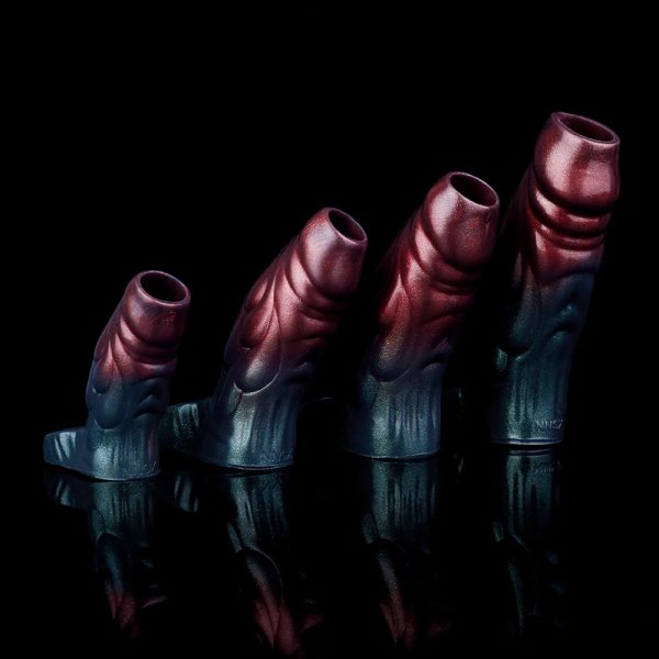 Extra Large Penis Enlargement Sleeve For Male Masturbation - Image 3