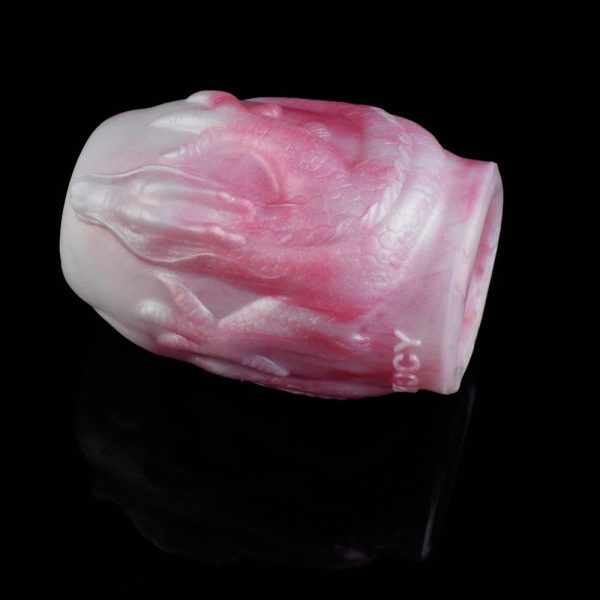 Men's Penis Enlargement Sleeve Fantasy Dragon Soft Liquid Silicone Penis - Image 5