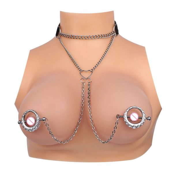 Tentacles Nipple Clip with Nipple Chain Noose  Adjustable Breast Stimulator - Image 8