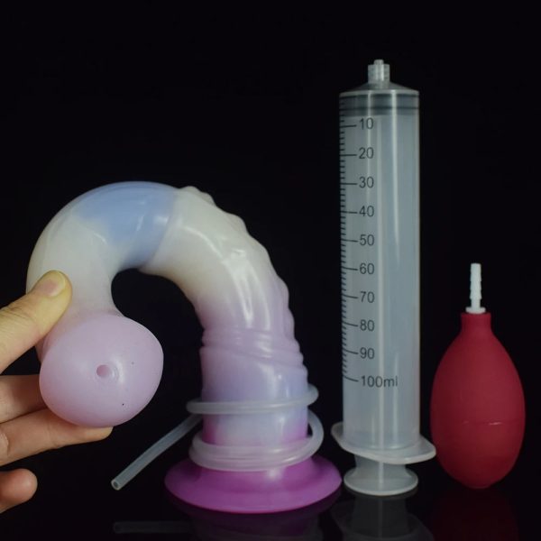 Long Horse Dildo Ejaculation Fantasy Penis Animal Squirting Function Vaginal Stimulator - Image 5
