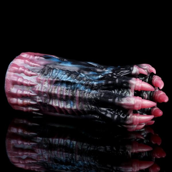 Male Penis Masturbator Fantasy Alien Masturbation Cup - Image 3