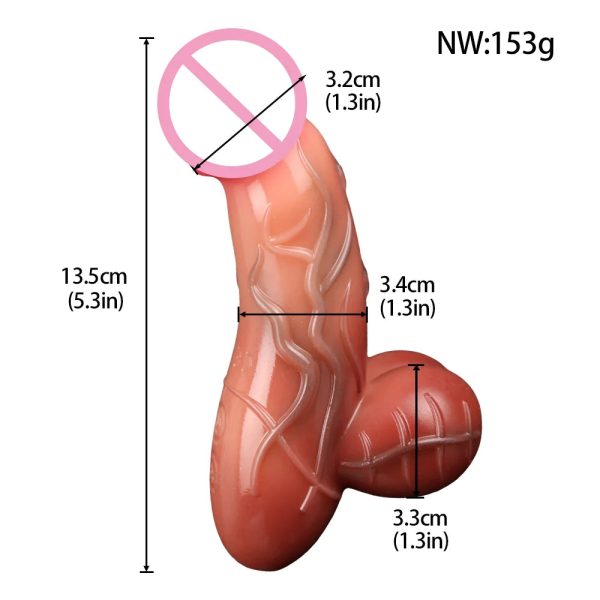 Realistic Dildo Vibrator Heating Big Penis Massager Masturbator Sex Toys - Image 6