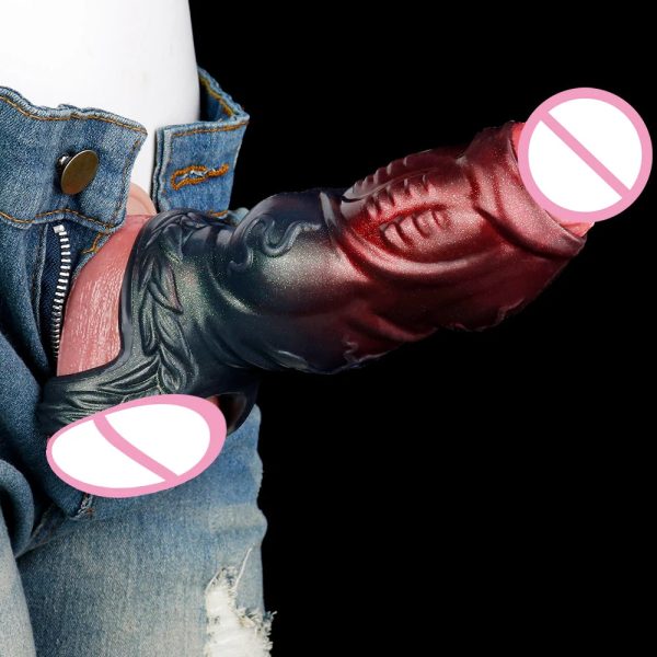 Penis Enlargement Set Male Masturbation Fantasy Monster - Image 2