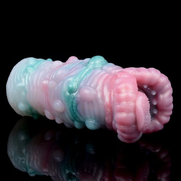 Penis Exerciser Fantasy Deep Sea Series Male Masturbator Simulation - Image 4