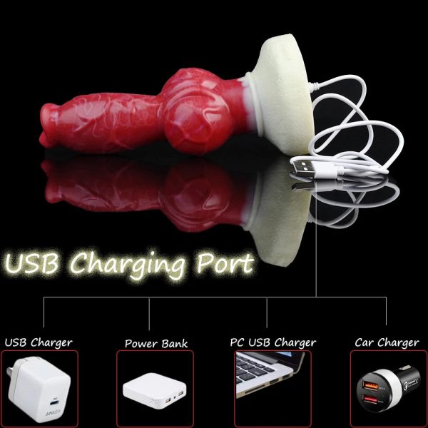 Silicone Prostate Massager For Women Anus Stimulate Fake Wireless Vibrator - Image 4