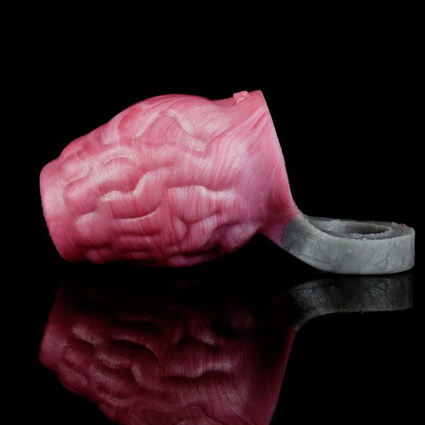 Male Penis Enlargement Sleeve With Anti-drop Ring - Image 4