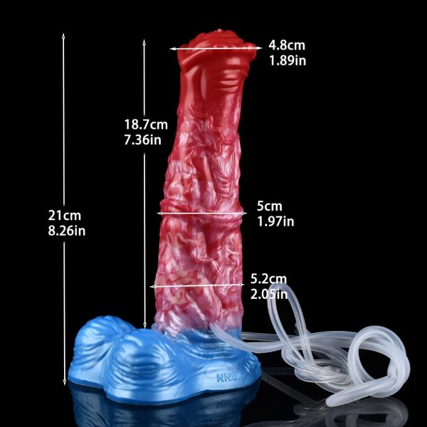 Silicone Horse Vagina Anus Expansion Prostate Massage Ass Sex Toys for Women - Image 6