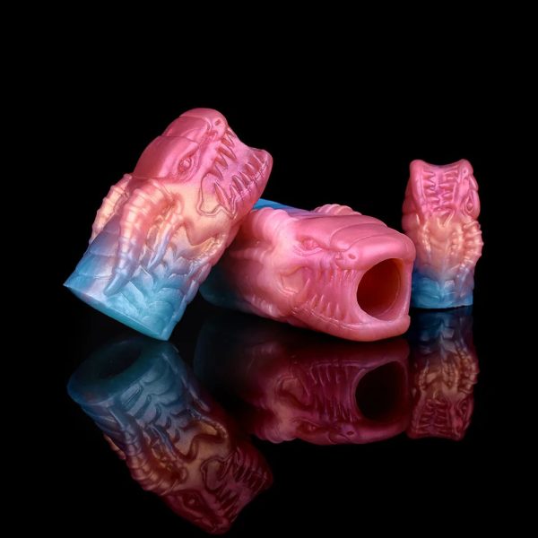 Fantasy Dragon Penis Sleeve Enlargement Sleeves For Cock Sex Toys - Image 2