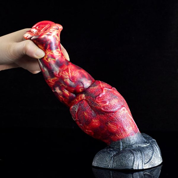 Elegant Modelling Horse Dildo Women G-Spot Stimulate SEX TOY Fantasy - Image 5