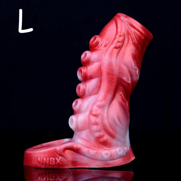 Fantasy Octopus Tentacle Hollow Water Spray Penis - Image 7