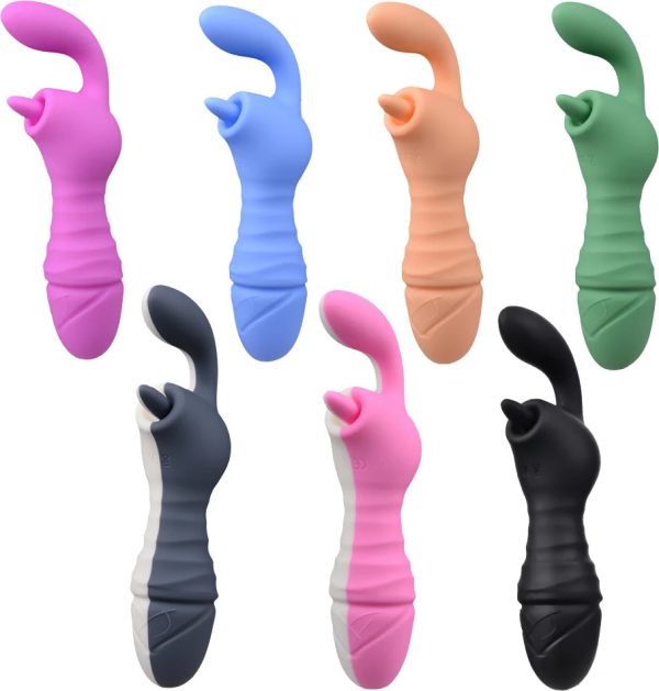 Angled Tip for Clitoral Stimulation  with Comfortable Vibration Modes Waterproof G-spot - Image 6