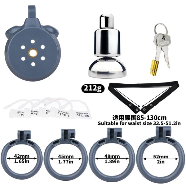 Chastity Cage for Male Penis Cage Cock Cage Chastity Devices Key Sex Toys - Image 8