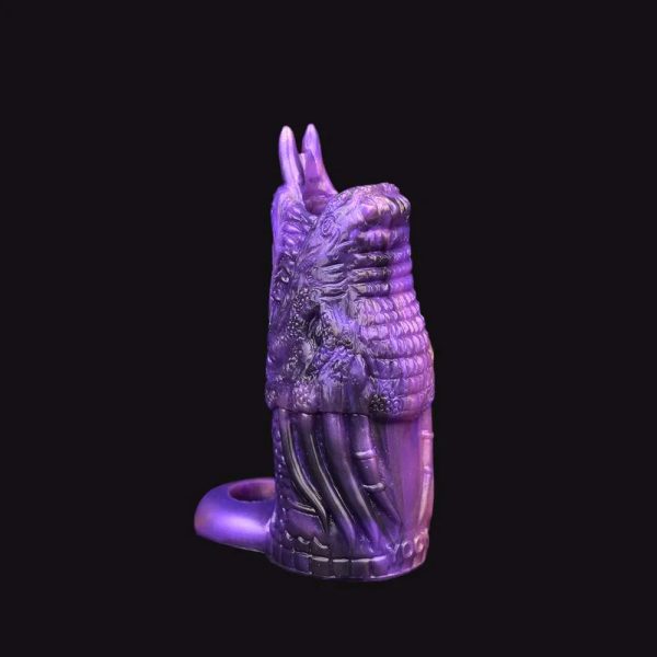 Animal Penis Enlargement Holster Soft Silicone Male Sex Toys - Image 7