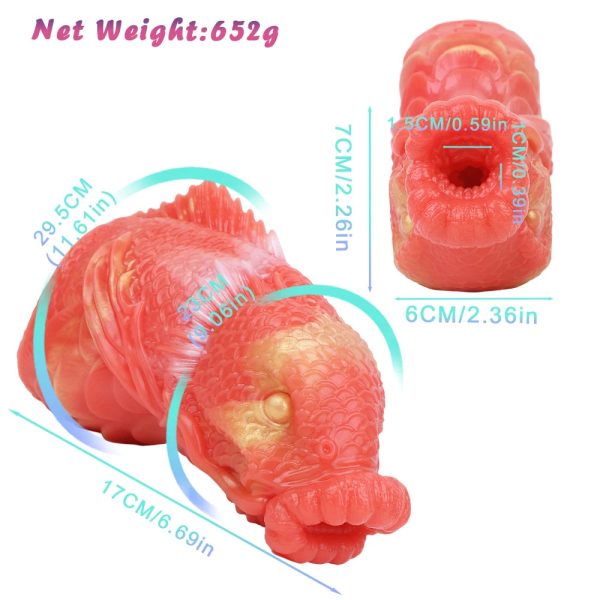 Penis Exercise Toy Fantasy Animal Male Enhancement Pleasure Masturbation - Image 10