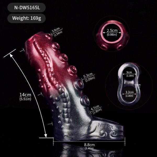 Penis Enlargement Holster With Spiral Bondage Cock Delay Ejaculation - Image 17