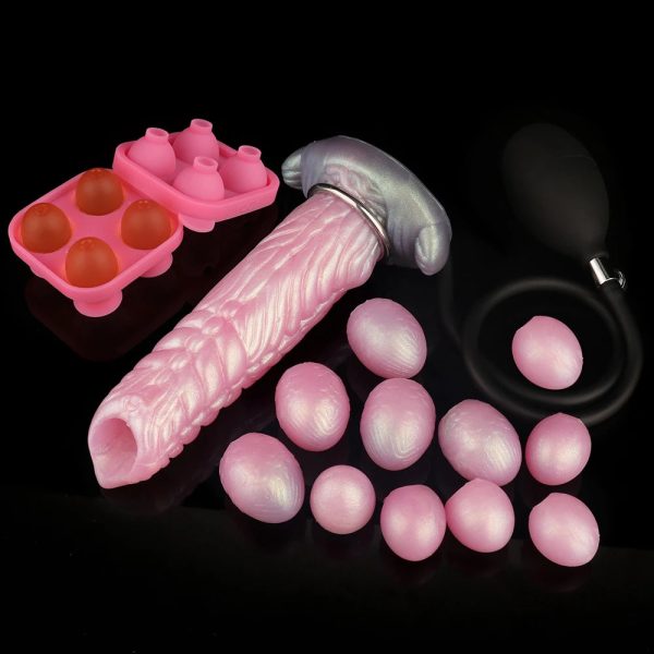 3 Sizes Soft Silicone Fantasy Ovipositor Dildo Anal Plug Sex Toys for Women Masturbator - Image 7