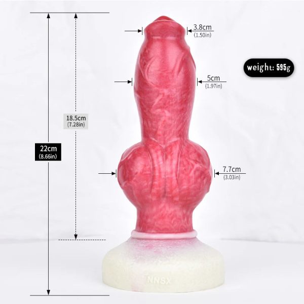 Silicone Prostate Massager For Women Anus Stimulate Fake Wireless Vibrator - Image 6
