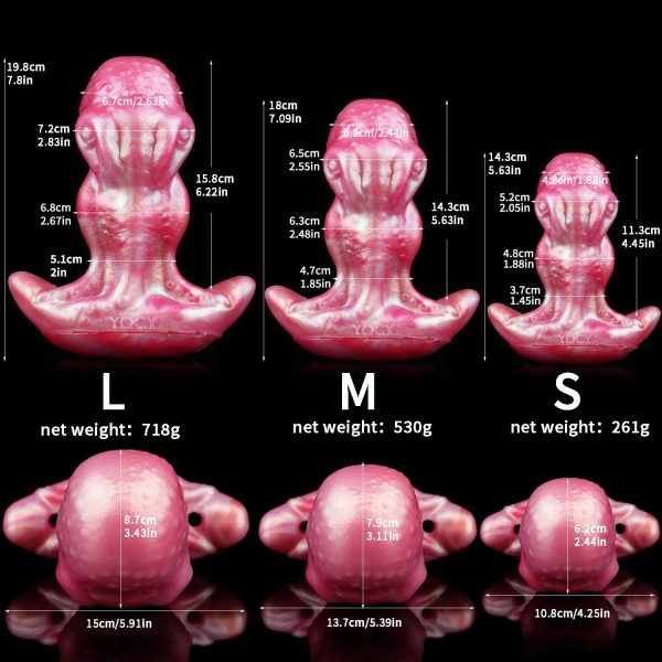 Soft Silicone Butt Plug Male And Female Anal Enlargement Training Butt Plug - Image 3