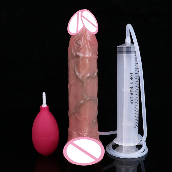 Realistic Dildo Body-Safe Material G spot Stimulator Dildos with Strong Suction Cup - Image 8